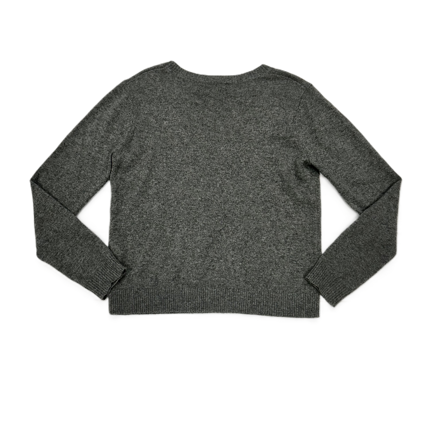 Grey Sweater Designer By Milly, Size: S
