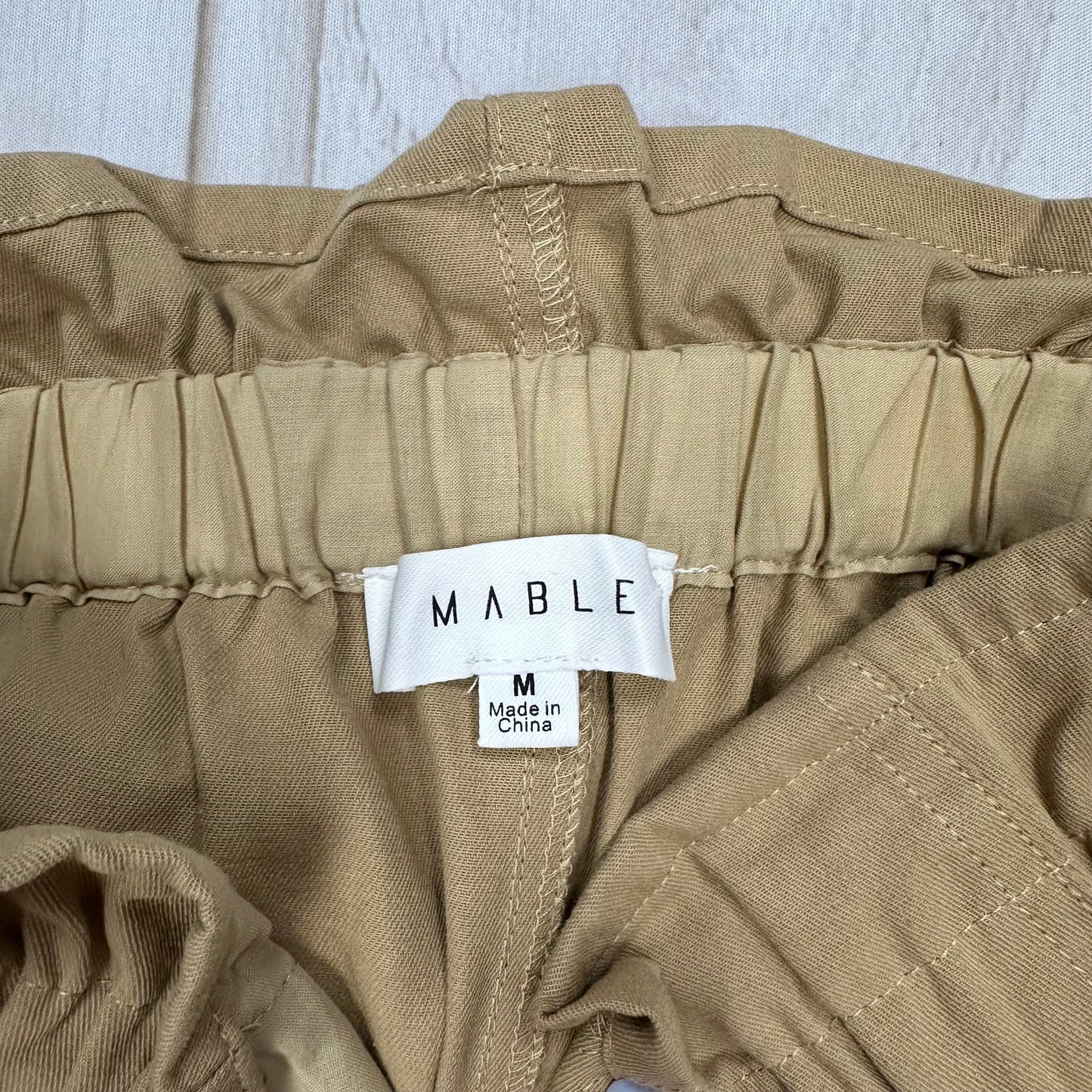 Tan Shorts By Mable, Size: M