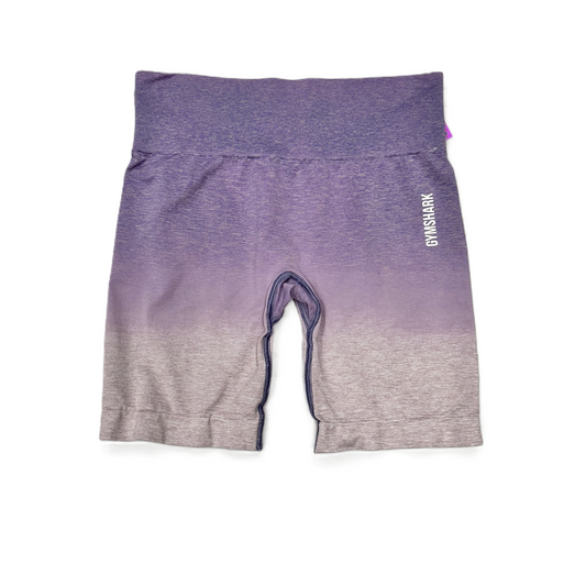 Purple Athletic Shorts By Gym Shark, Size: S
