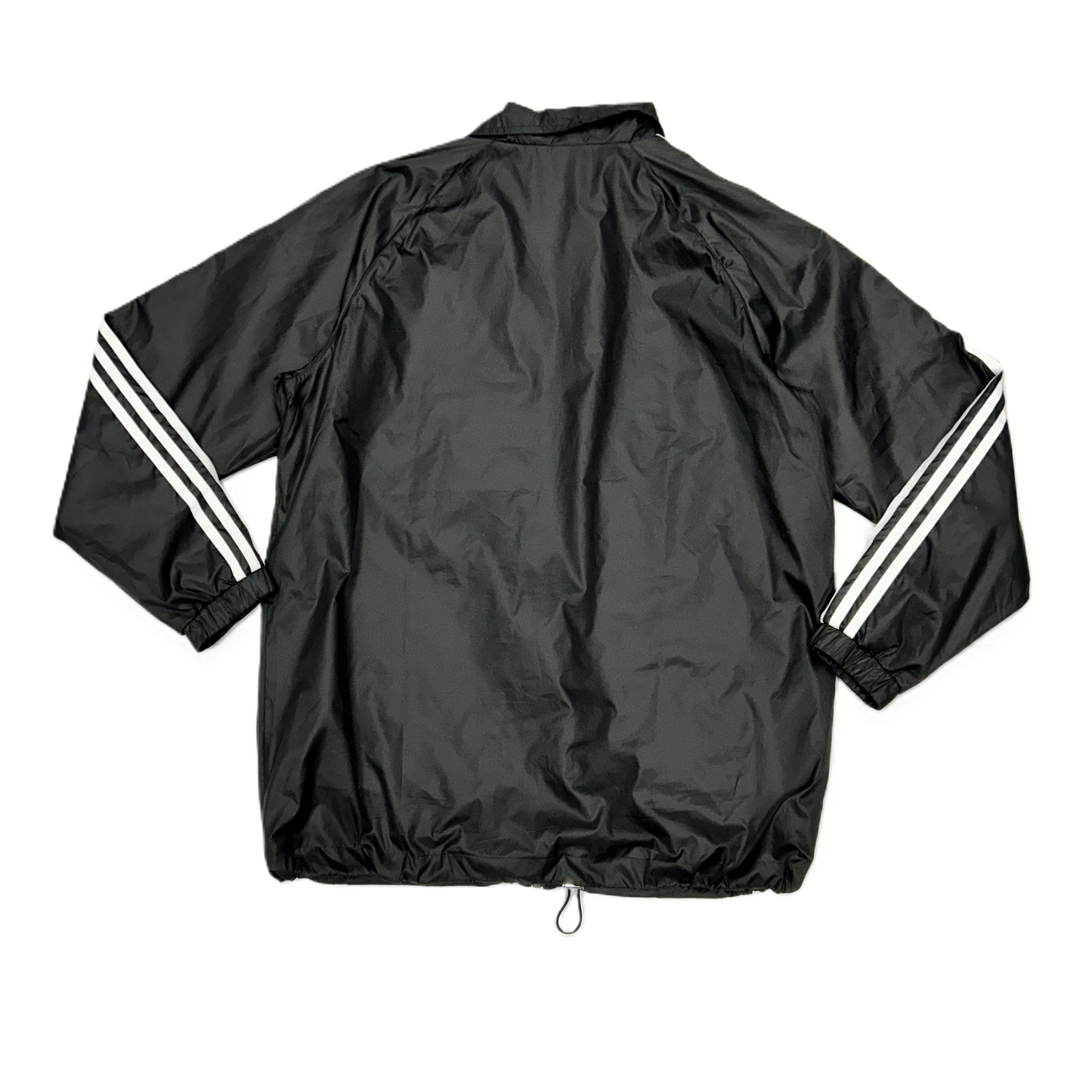 Grey Athletic Jacket By Adidas, Size: M