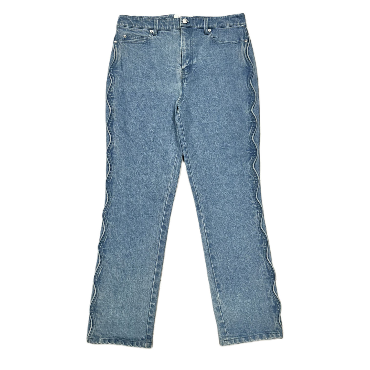 Blue Denim Jeans Designer By Derek Lam, Size: 10