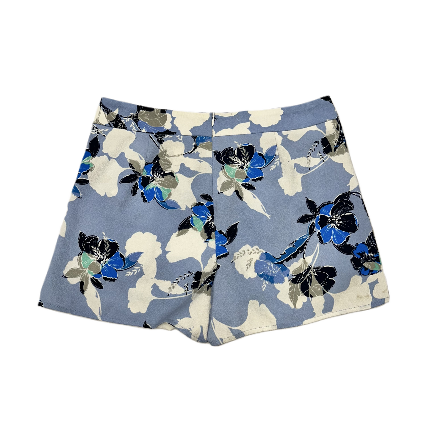 Blue & White Skort By Aqua, Size: L