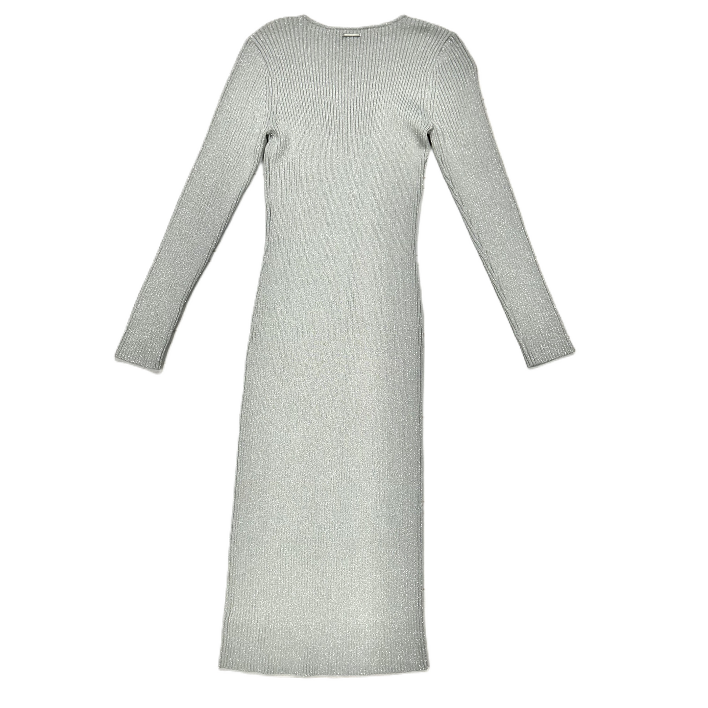 Silver Dress Party Long By Michael By Michael Kors, Size: M