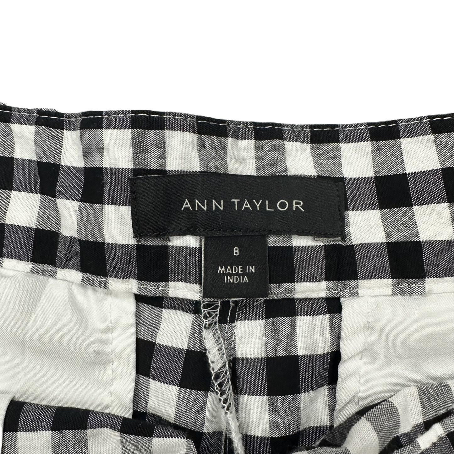 Black & White Shorts By Ann Taylor, Size: 8