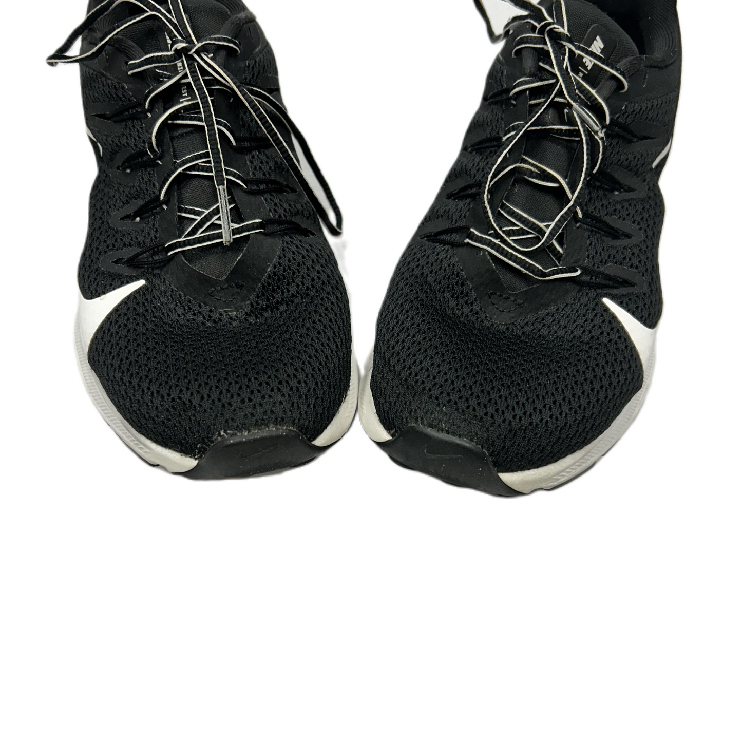 Black Shoes Athletic By Nike, Size: 7