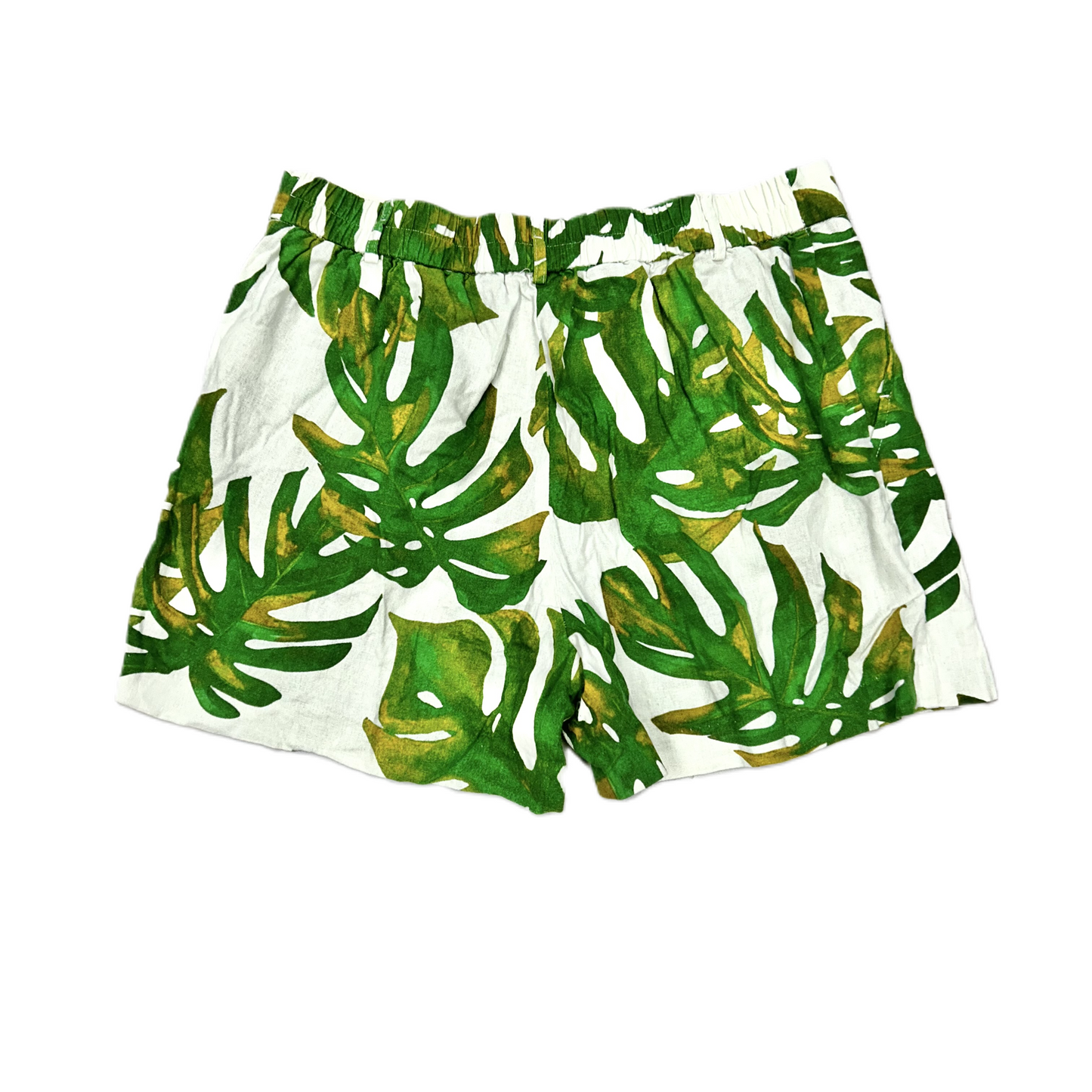 Green & White Shorts By Joie, Size: L