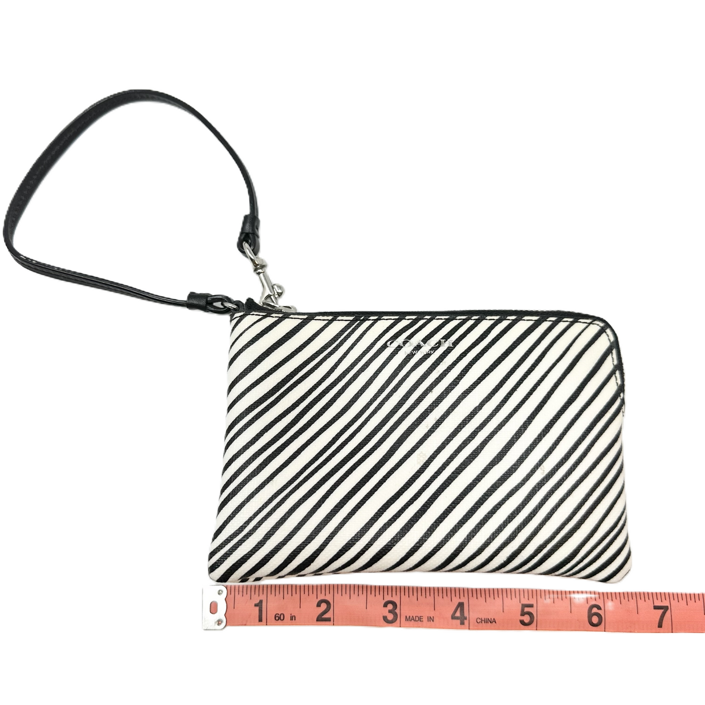 Wristlet Designer By Coach, Size: Small