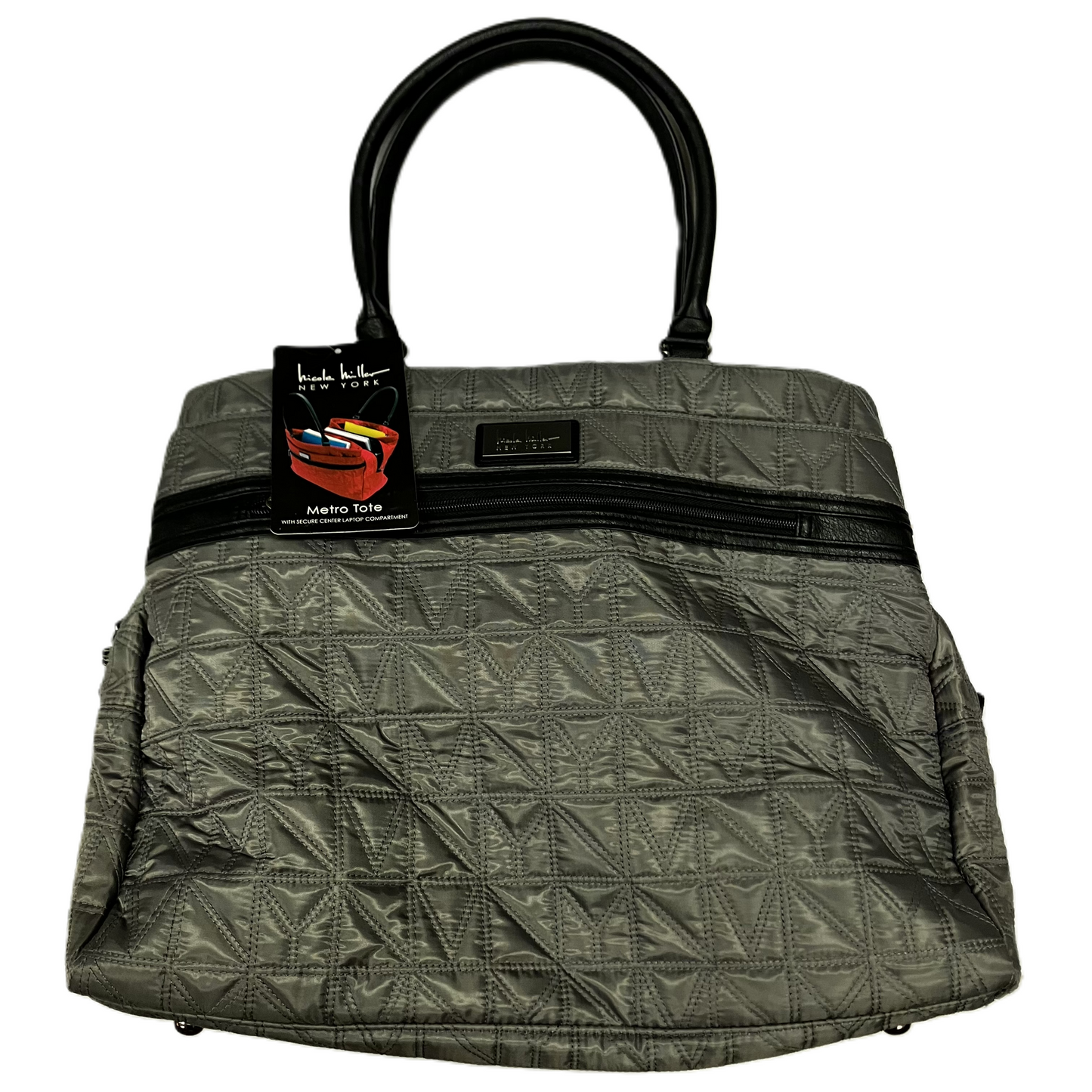 Duffle And Weekender By Nicole Miller, Size: Large