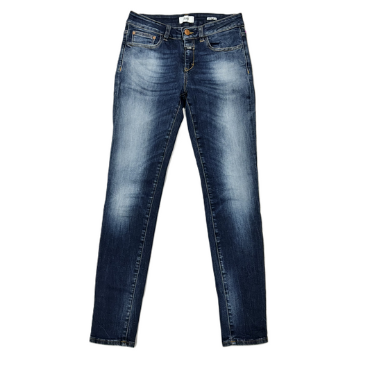 Blue Denim Jeans Skinny By Closed, Size: 2