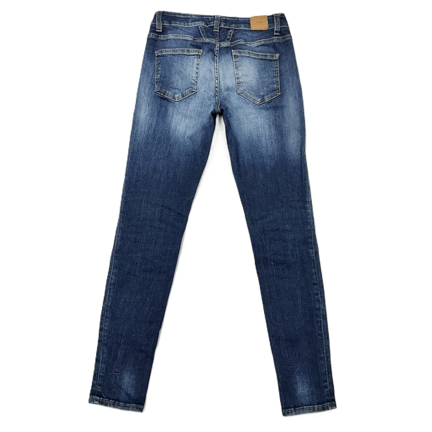 Blue Denim Jeans Skinny By Closed, Size: 2