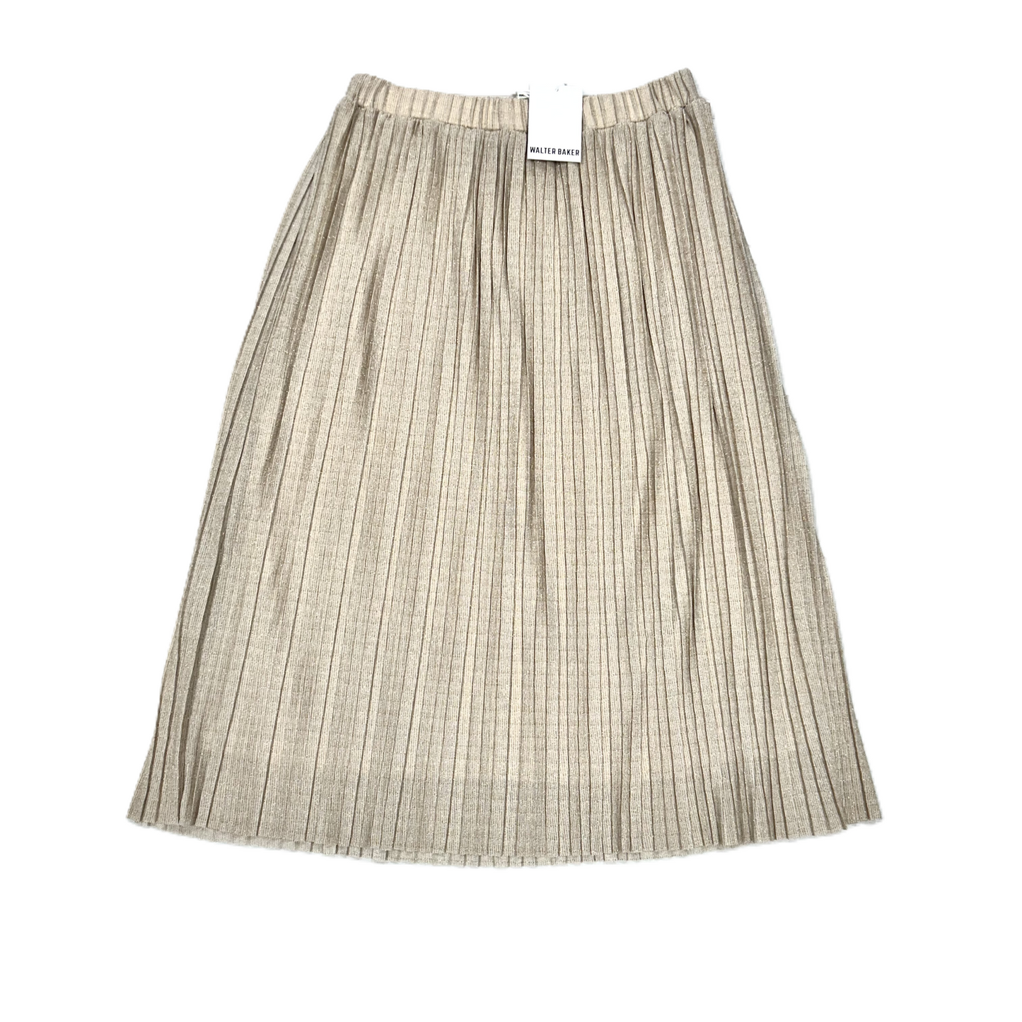 Tan Skirt Midi By Walter Baker, Size: 4