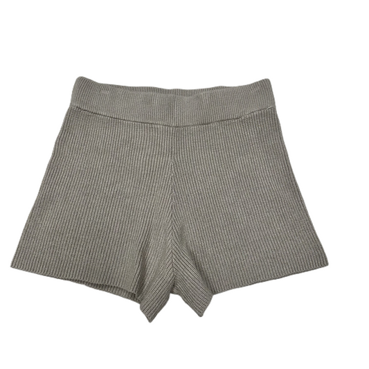 Grey Shorts By The Drop, Size: M