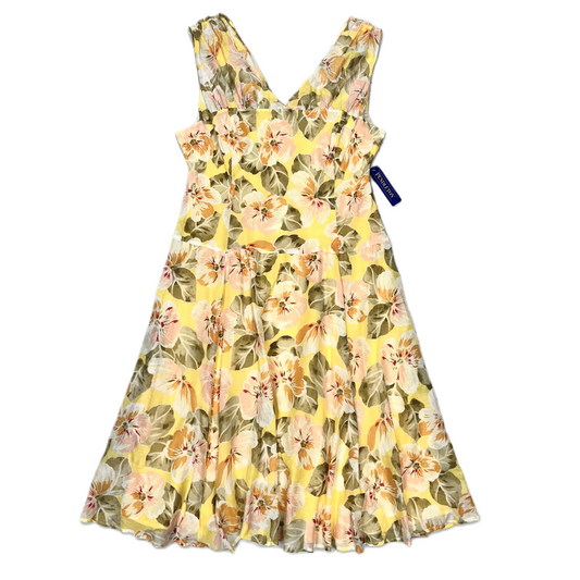 Floral Print Dress Casual Maxi By Pendleton, Size: 1x
