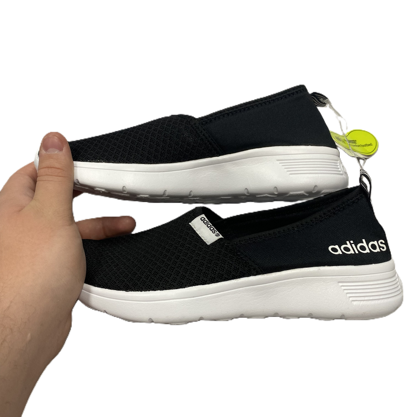 Black Shoes Athletic By Adidas, Size: 6