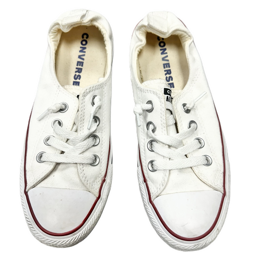 Shoes Sneakers By Converse In White, Size: 7