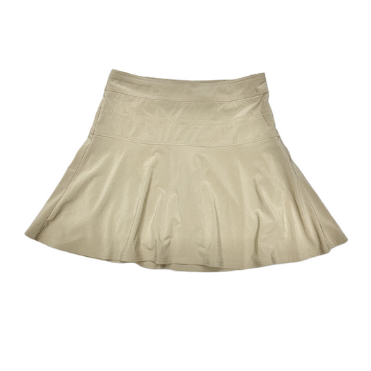 Athletic Skort By Athleta In Tan, Size: S