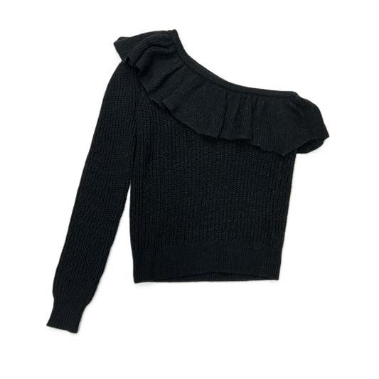 Sweater By Rebecca Taylor In Black, Size: S