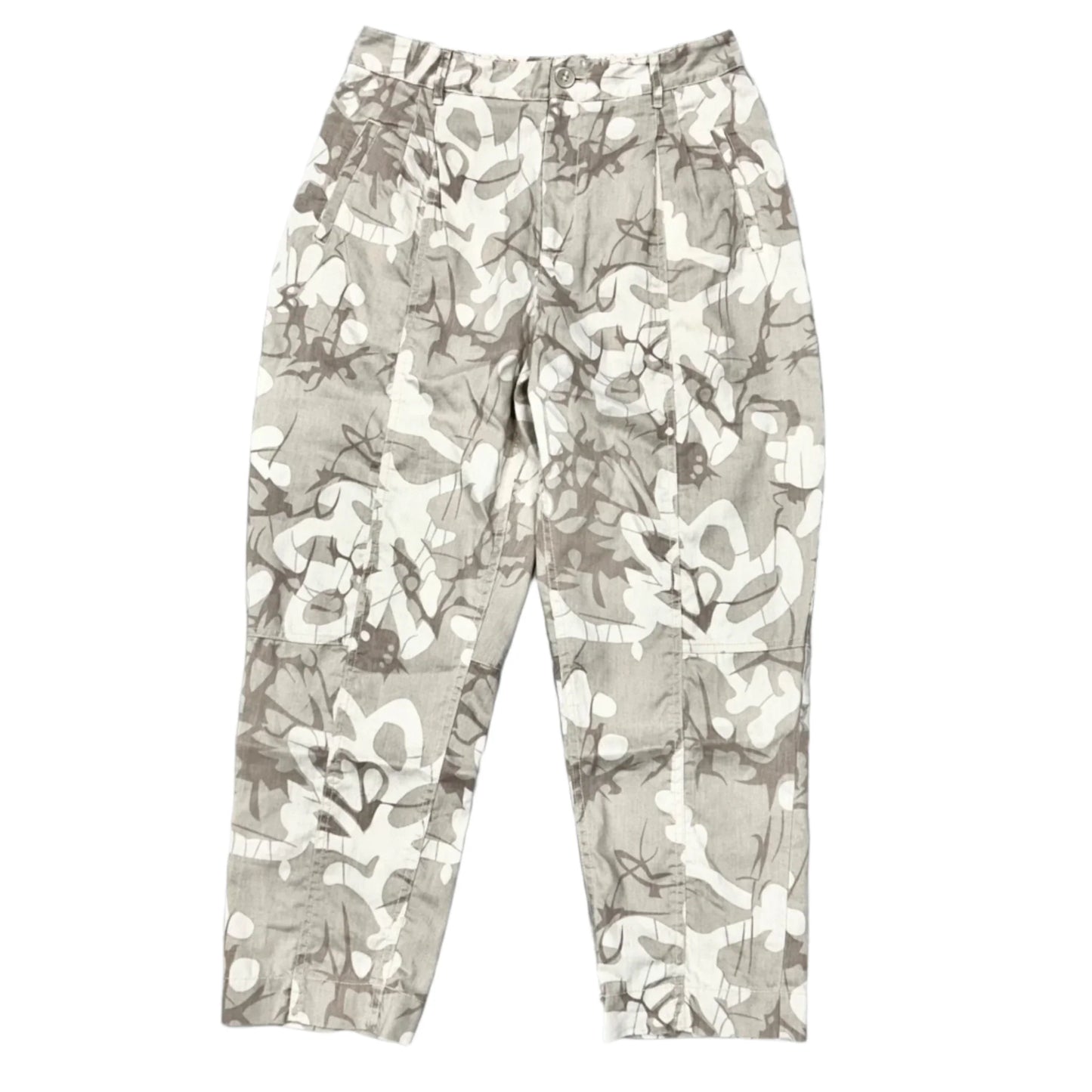 Pants Cargo & Utility By Anthropologie In Cream & Tan, Size: 10