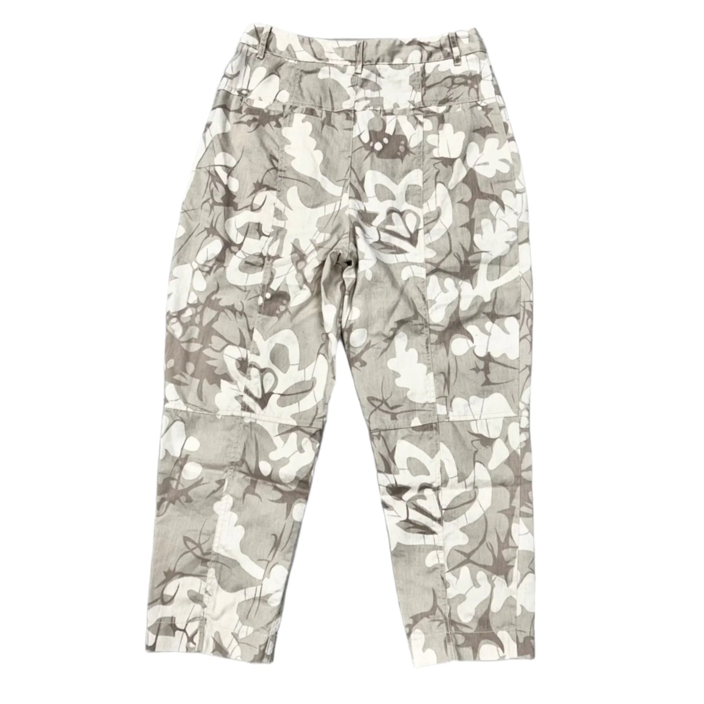 Pants Cargo & Utility By Anthropologie In Cream & Tan, Size: 10