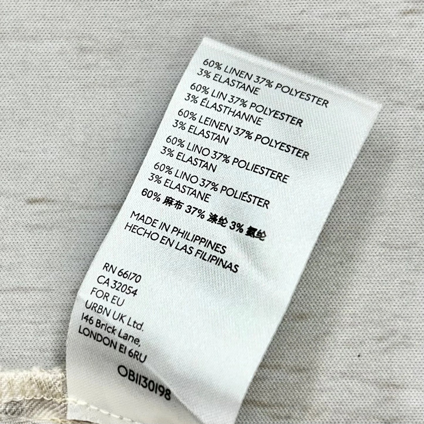 Pants Cargo & Utility By Anthropologie In Cream & Tan, Size: 10