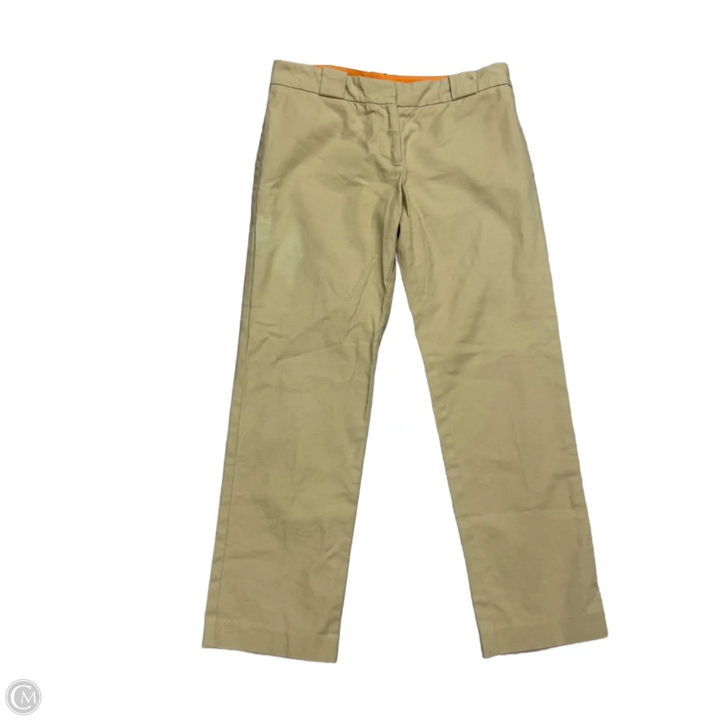 Pants Designer By Tory Burch In Tan, Size: 4
