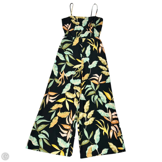 Jumpsuit By Chelsea 28 In Blue & Green, Size: S