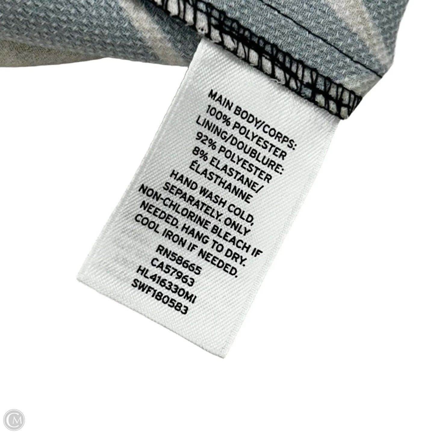 Jumpsuit By Chelsea 28 In Blue & Green, Size: S