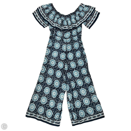 Jumpsuit By Kopal In Blue & White, Size: M