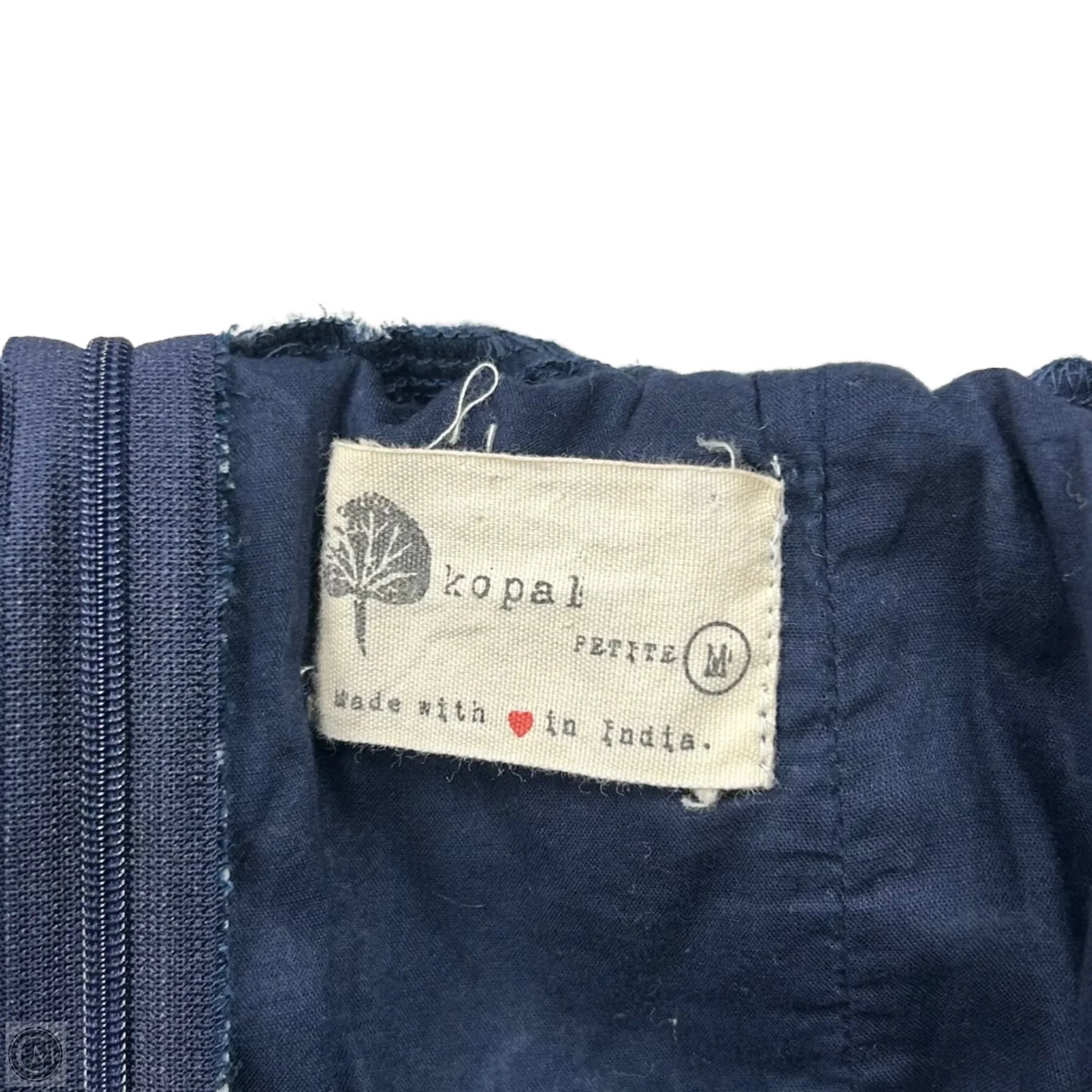 Jumpsuit By Kopal In Blue & White, Size: M