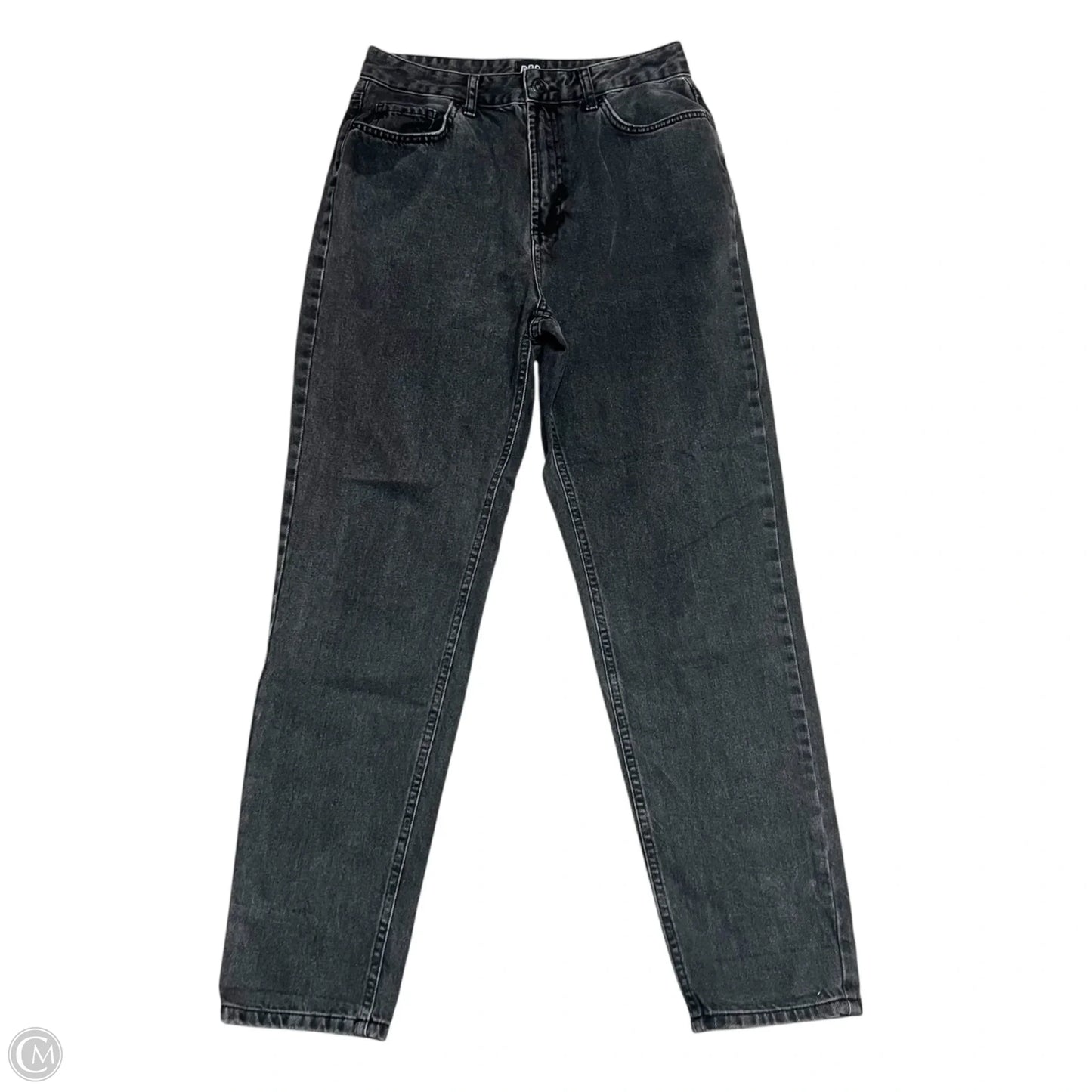 Jeans Boyfriend By Bdg In Black Denim, Size: 8