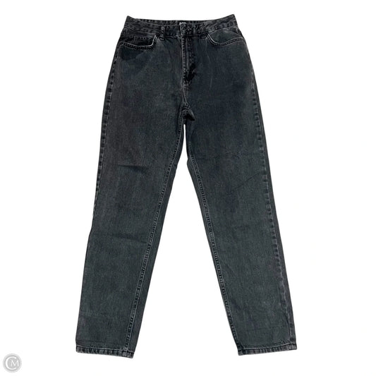 Jeans Boyfriend By Bdg In Black Denim, Size: 8
