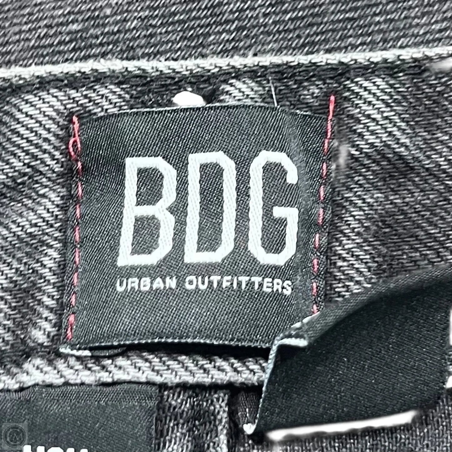 Jeans Boyfriend By Bdg In Black Denim, Size: 8