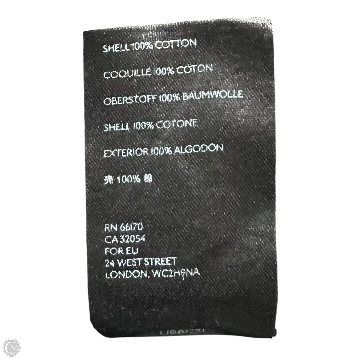 Jeans Boyfriend By Bdg In Black Denim, Size: 8