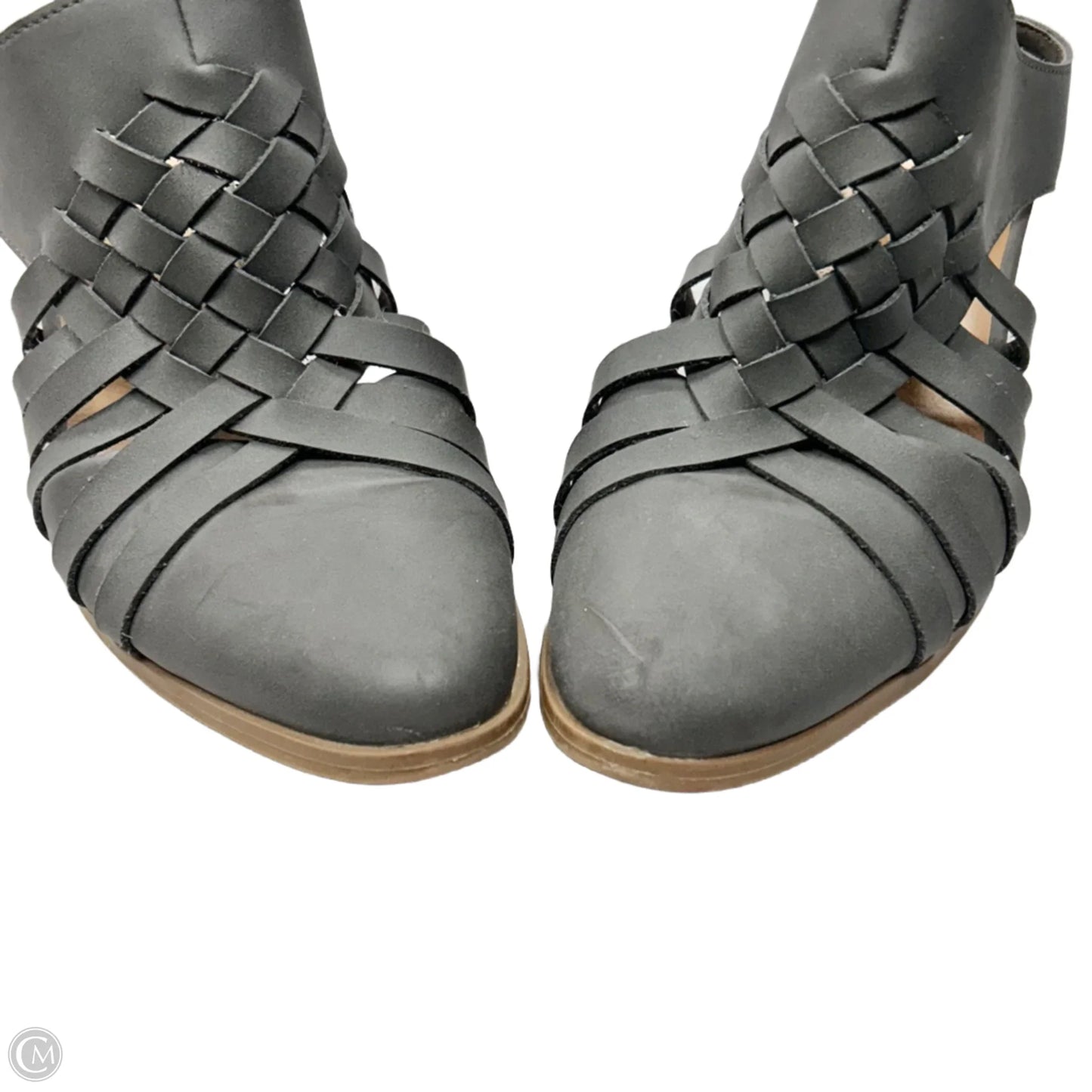 Shoes Heels Block By Universal Thread In Grey, Size: 9.5
