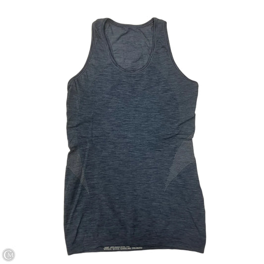 Athletic Tank Top By Sweaty Betty In Blue, Size: M
