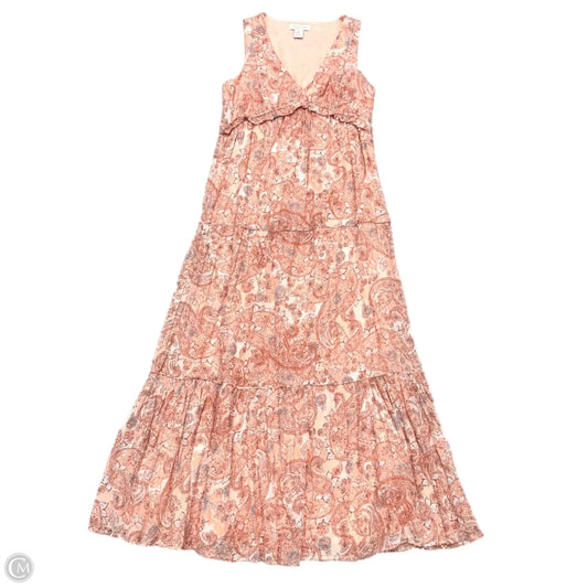 Dress Casual Maxi By Rachel Zoe In Blue & Pink, Size: Xs