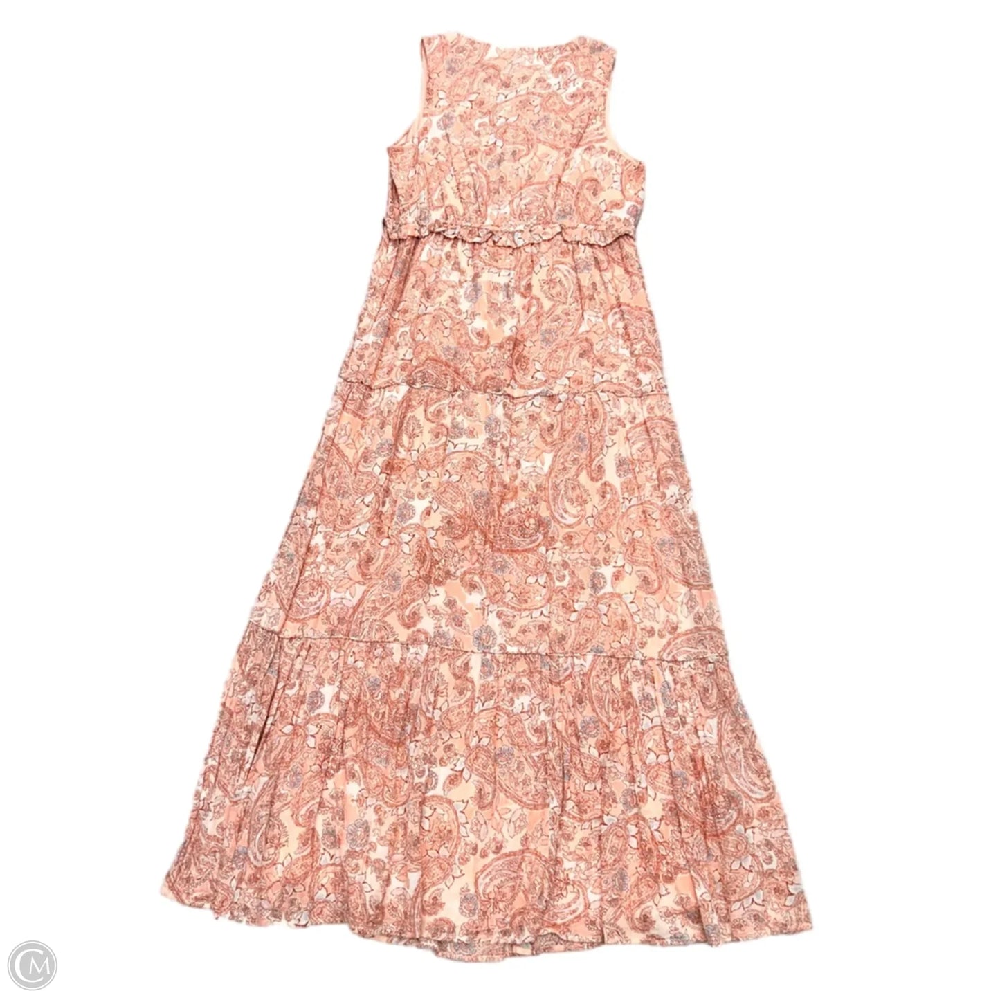 Dress Casual Maxi By Rachel Zoe In Blue & Pink, Size: Xs