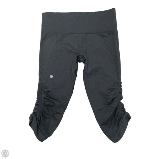 Athletic Leggings By Lululemon In Black, Size: 6