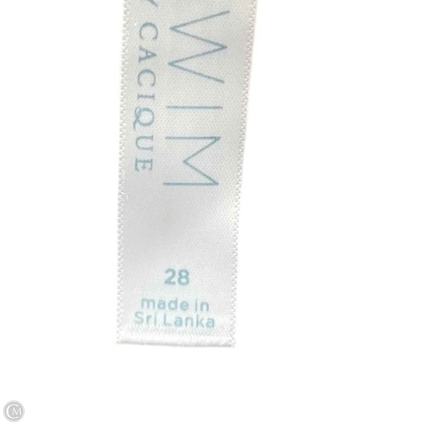 Swimsuit Top By Cacique In Blue, Size: 4x