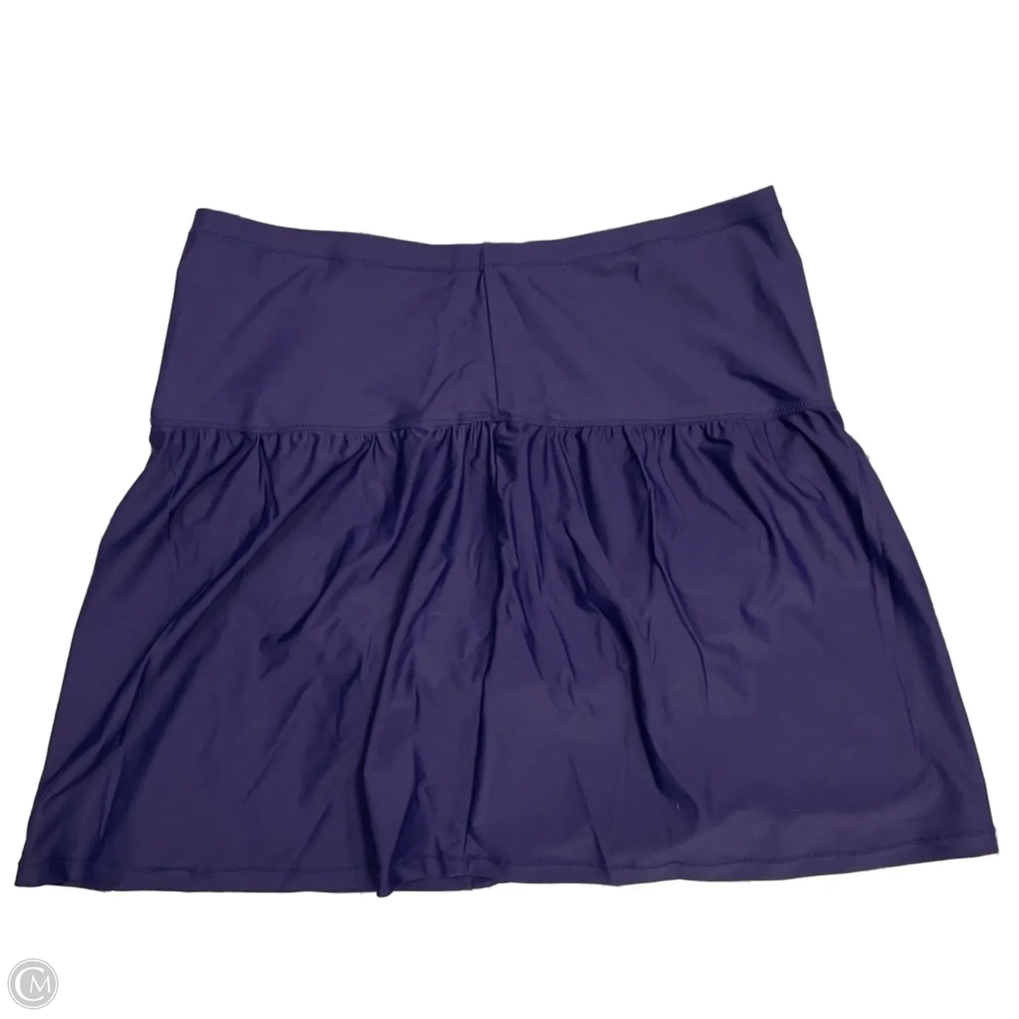 Swimsuit Bottom By Clothes Mentor In Navy, Size: 3x