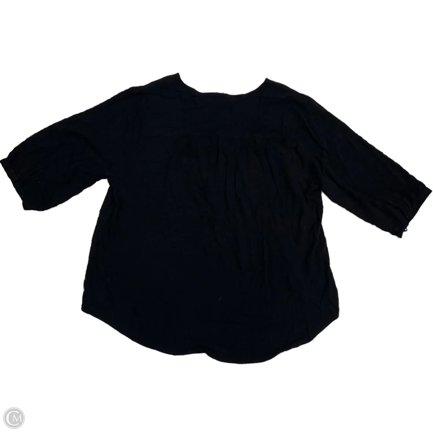Top Long Sleeve By Torrid In Black, Size: 4x