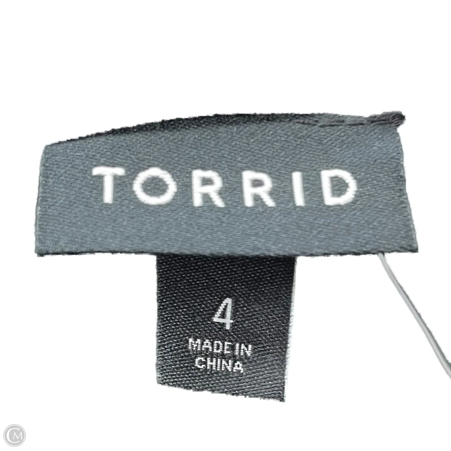 Top Long Sleeve By Torrid In Black, Size: 4x