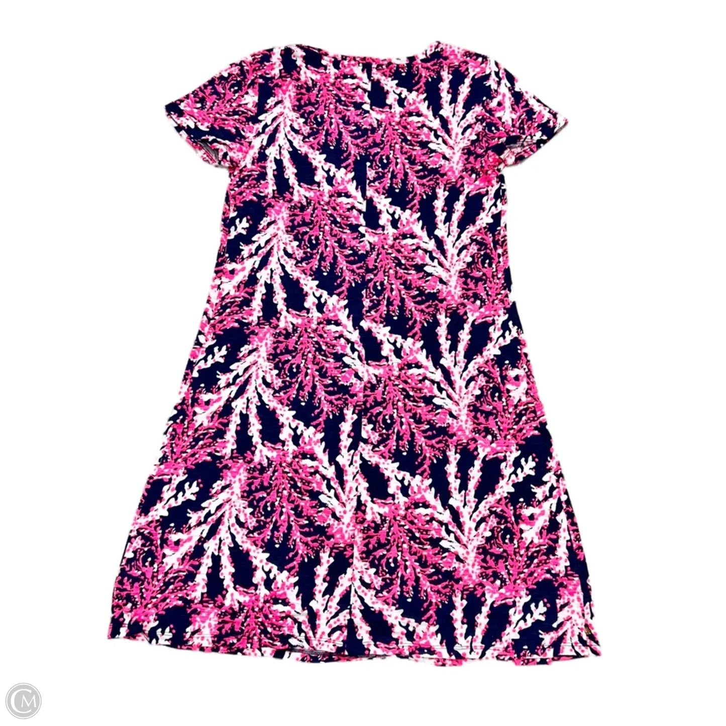 Dress Designer By Lilly Pulitzer In Blue & Pink, Size: S