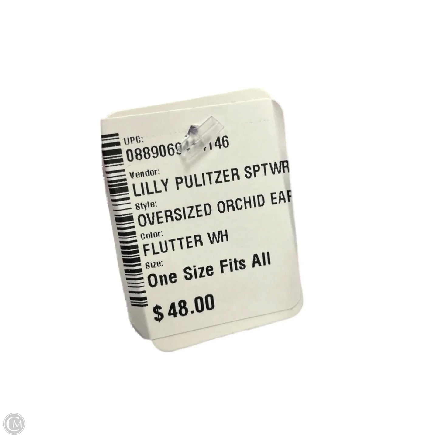 Dress Designer By Lilly Pulitzer In Blue & Pink, Size: Xl