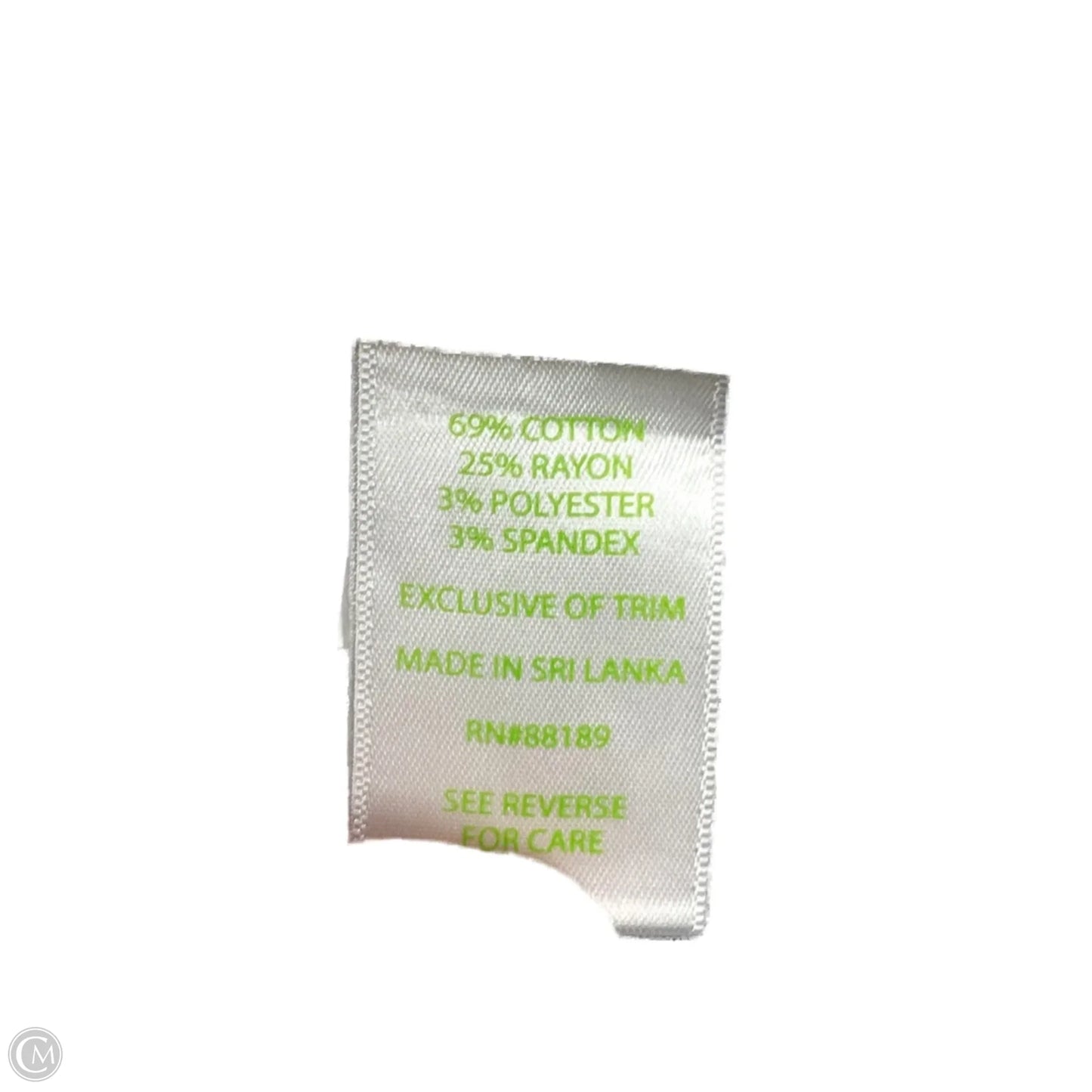 Pants Designer By Lilly Pulitzer In White, Size: 0