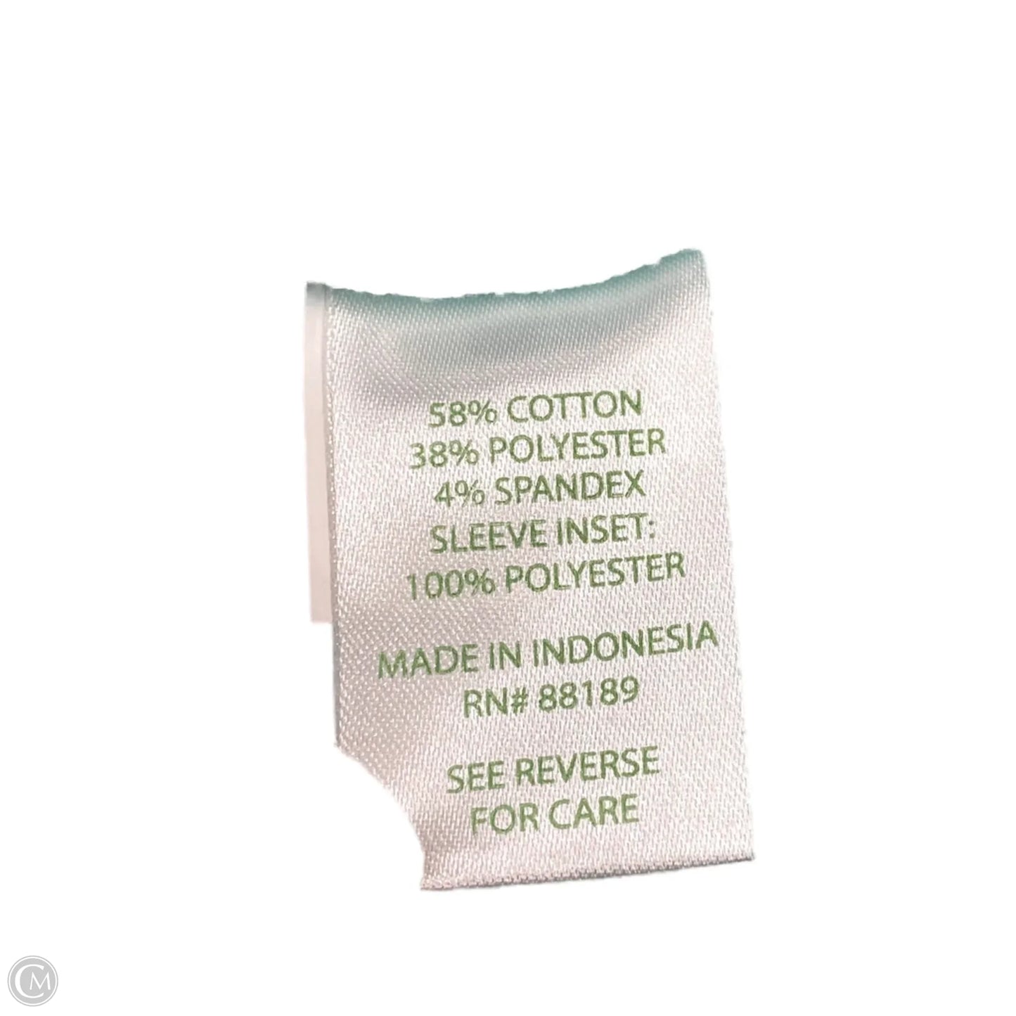 Top Long Sleeve Designer By Lilly Pulitzer In Blue & White, Size: Xs