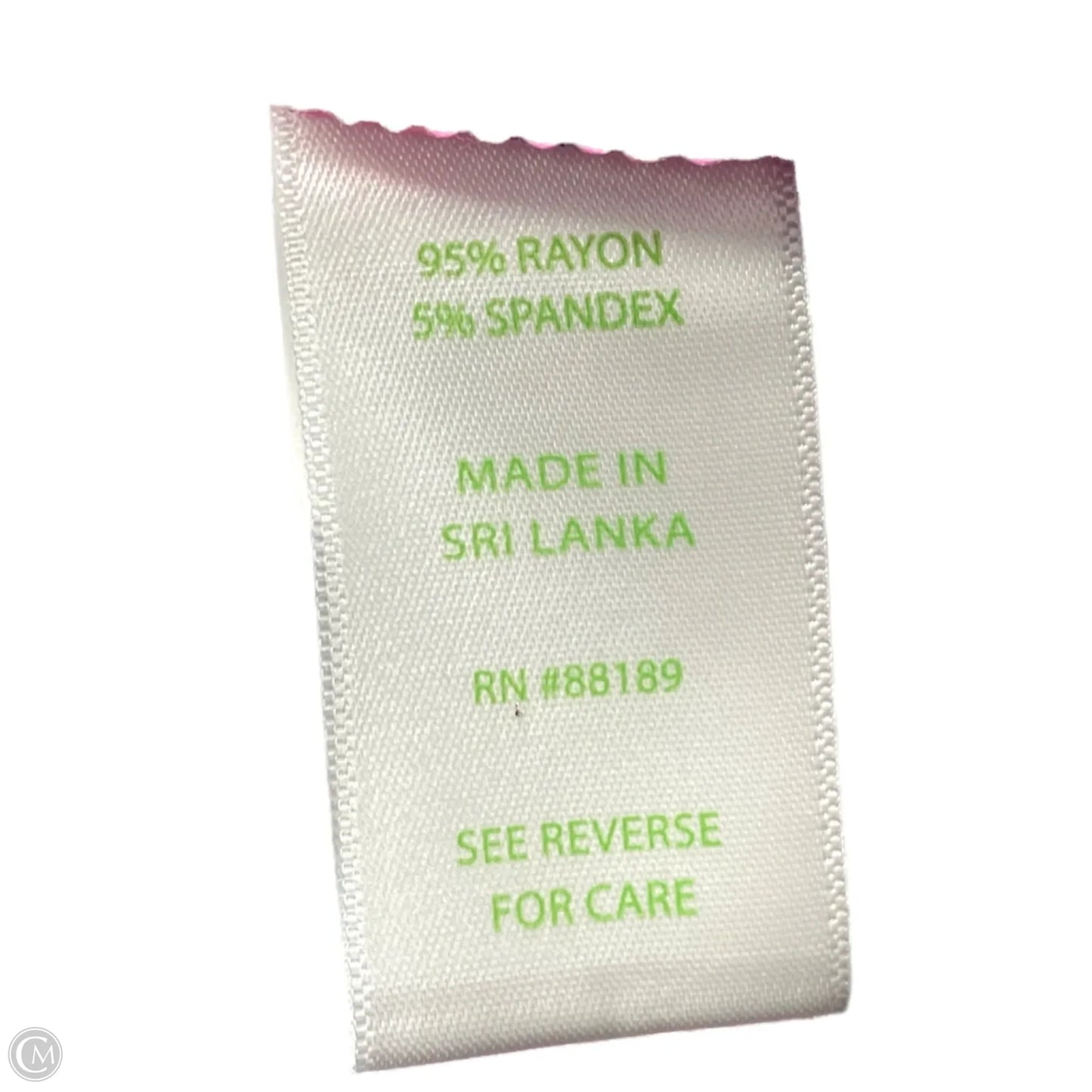 Top Long Sleeve Designer By Lilly Pulitzer In Blue & Pink, Size: Xs