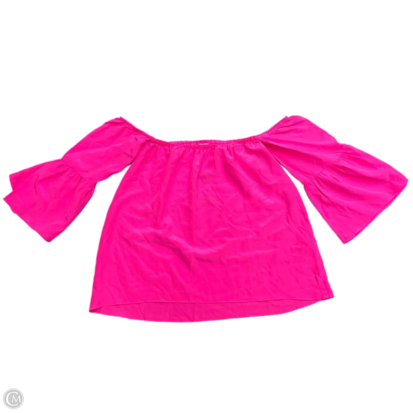 Top Long Sleeve Designer By Lilly Pulitzer In Pink, Size: Xs