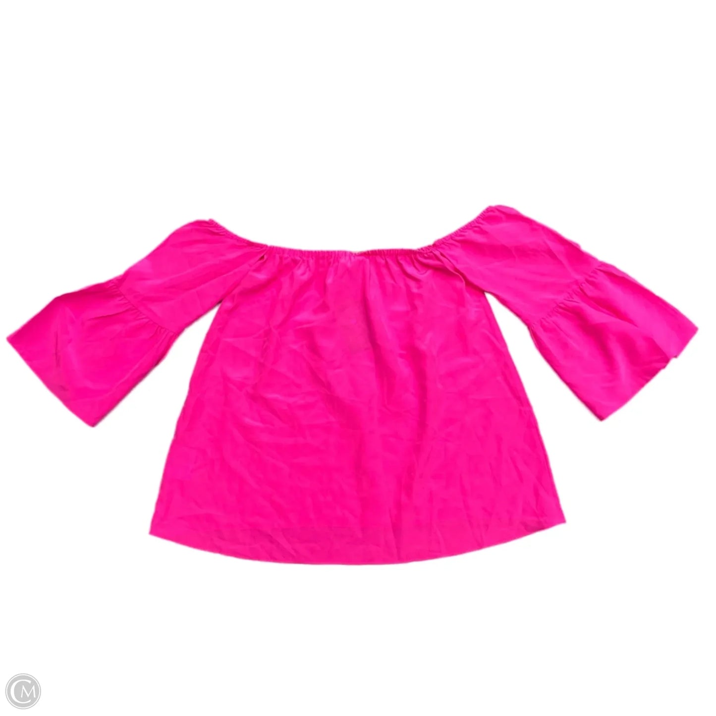 Top Long Sleeve Designer By Lilly Pulitzer In Pink, Size: Xs