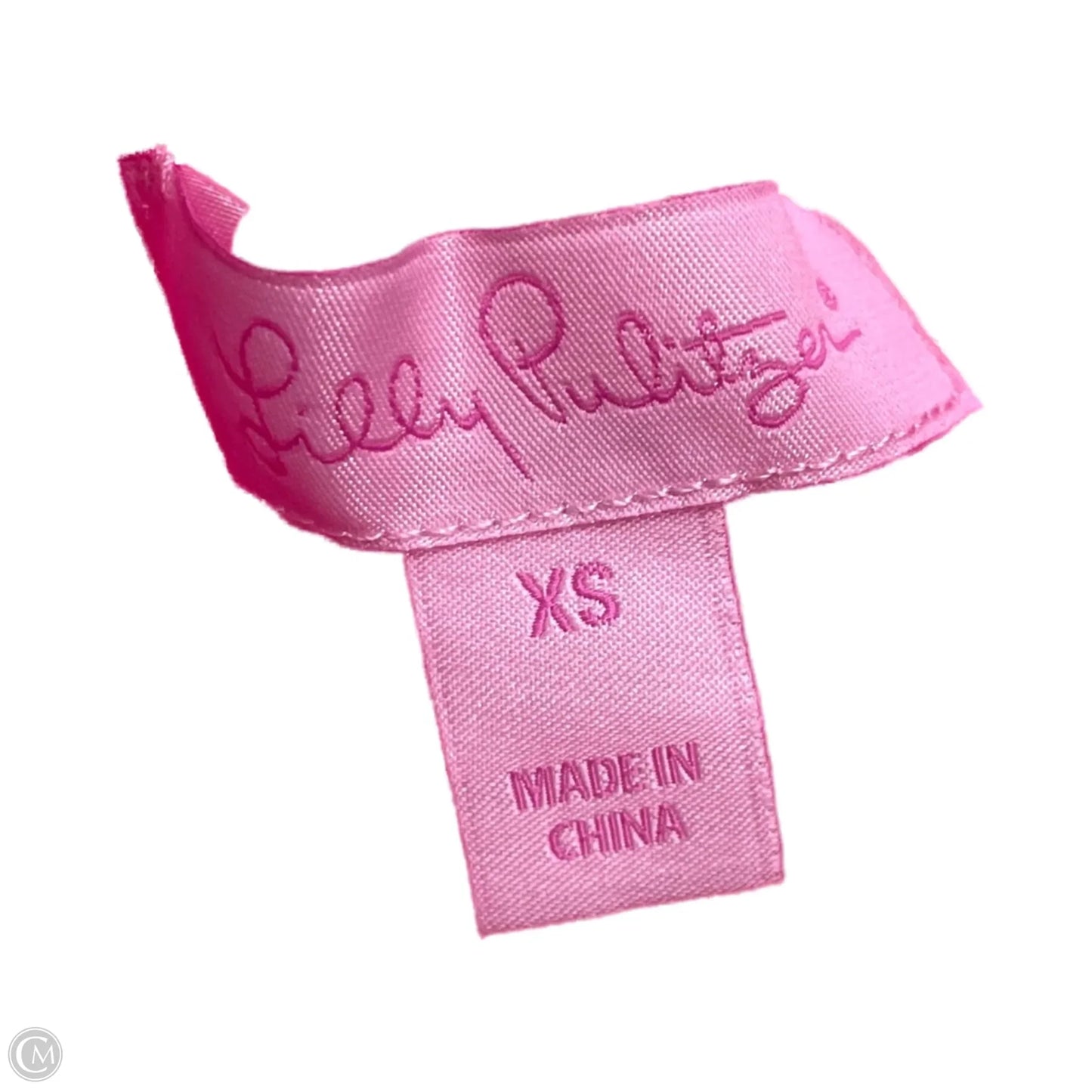 Top Long Sleeve Designer By Lilly Pulitzer In Pink, Size: Xs